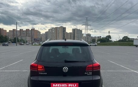 Volkswagen Tiguan I, 2016 год, 1 440 000 рублей, 5 фотография