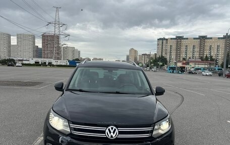 Volkswagen Tiguan I, 2016 год, 1 440 000 рублей, 2 фотография