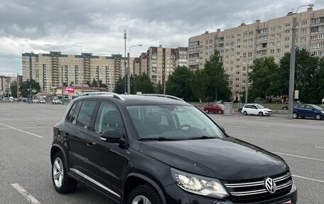 Volkswagen Tiguan I, 2016 год, 1 440 000 рублей, 3 фотография
