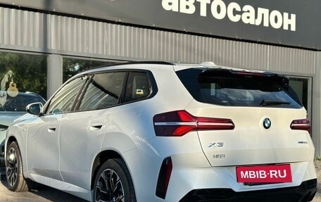 BMW X3, 2026 год, 6 820 000 рублей, 10 фотография