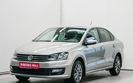 Volkswagen Polo VI (EU Market), 2019 год, 1 349 000 рублей, 1 фотография