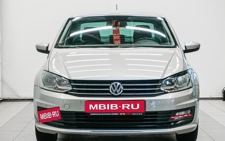 Volkswagen Polo VI (EU Market), 2019 год, 1 349 000 рублей, 2 фотография