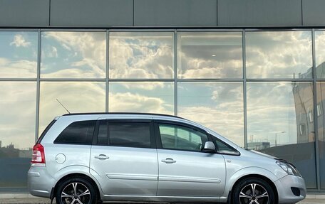 Opel Zafira B, 2012 год, 524 000 рублей, 3 фотография