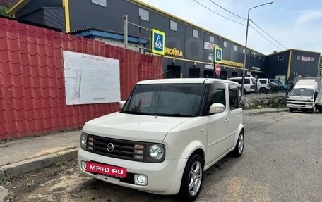 Nissan Cube II, 2003 год, 300 000 рублей, 2 фотография