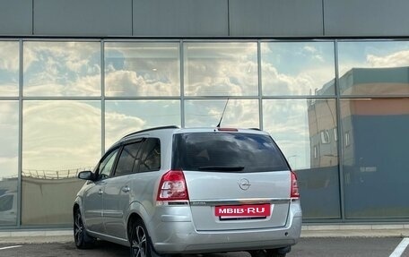 Opel Zafira B, 2012 год, 524 000 рублей, 5 фотография
