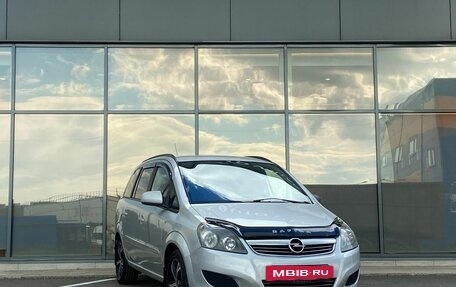 Opel Zafira B, 2012 год, 524 000 рублей, 2 фотография