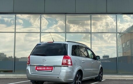 Opel Zafira B, 2012 год, 524 000 рублей, 4 фотография