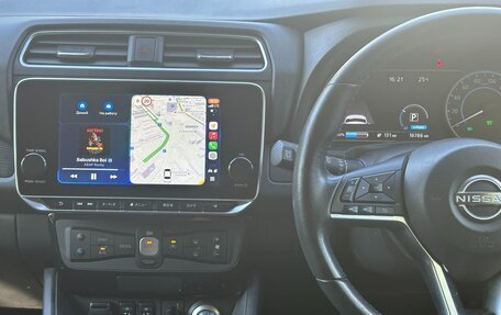 Nissan Leaf II, 2021 год, 2 150 000 рублей, 13 фотография