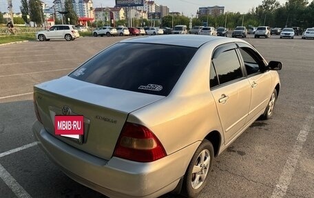 Toyota Corolla, 2002 год, 550 000 рублей, 4 фотография