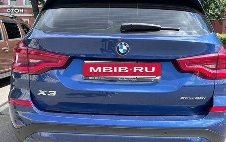 BMW X3, 2018 год, 3 900 000 рублей, 8 фотография