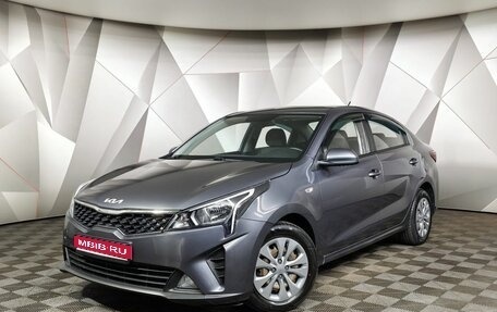 KIA Rio IV, 2021 год, 1 349 000 рублей, 1 фотография