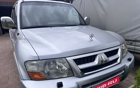 Mitsubishi Pajero III рестайлинг, 2006 год, 1 200 000 рублей, 10 фотография