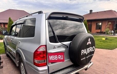Mitsubishi Pajero III рестайлинг, 2006 год, 1 200 000 рублей, 4 фотография