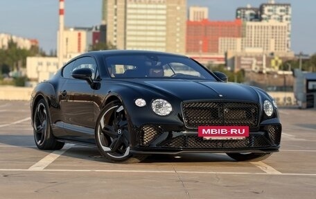 Bentley Continental GT III, 2018 год, 12 900 000 рублей, 3 фотография