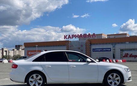 Audi A4, 2012 год, 1 110 000 рублей, 6 фотография