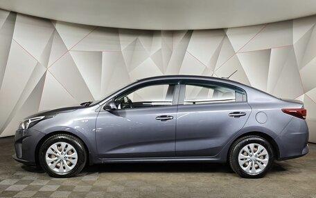 KIA Rio IV, 2021 год, 1 349 000 рублей, 5 фотография