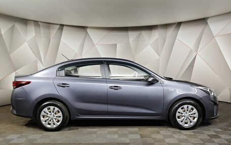 KIA Rio IV, 2021 год, 1 349 000 рублей, 6 фотография