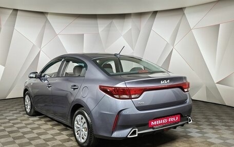 KIA Rio IV, 2021 год, 1 349 000 рублей, 4 фотография