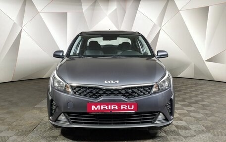 KIA Rio IV, 2021 год, 1 349 000 рублей, 7 фотография