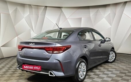 KIA Rio IV, 2021 год, 1 349 000 рублей, 2 фотография