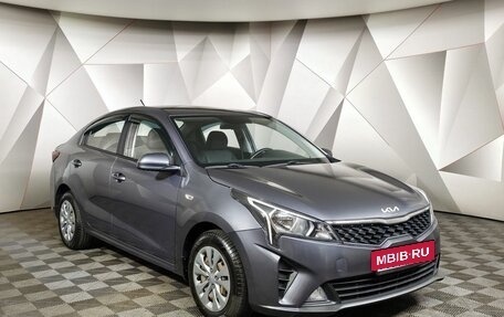 KIA Rio IV, 2021 год, 1 349 000 рублей, 3 фотография