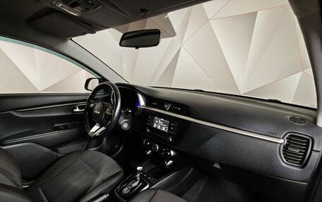 KIA Rio IV, 2021 год, 1 349 000 рублей, 13 фотография