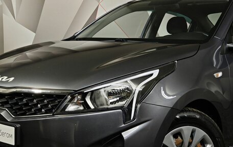 KIA Rio IV, 2021 год, 1 349 000 рублей, 10 фотография