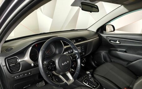 KIA Rio IV, 2021 год, 1 349 000 рублей, 19 фотография