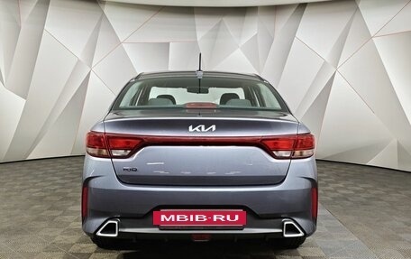 KIA Rio IV, 2021 год, 1 349 000 рублей, 8 фотография