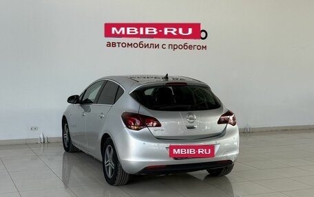 Opel Astra J, 2010 год, 535 000 рублей, 6 фотография