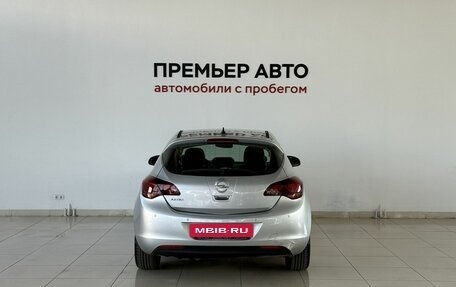 Opel Astra J, 2010 год, 535 000 рублей, 5 фотография