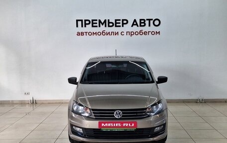 Volkswagen Polo VI (EU Market), 2017 год, 1 000 000 рублей, 2 фотография
