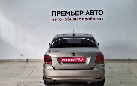 Volkswagen Polo VI (EU Market), 2017 год, 1 000 000 рублей, 5 фотография