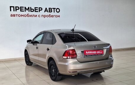 Volkswagen Polo VI (EU Market), 2017 год, 1 000 000 рублей, 6 фотография