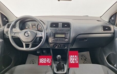 Volkswagen Polo VI (EU Market), 2017 год, 1 000 000 рублей, 7 фотография