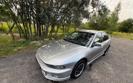 Mitsubishi Galant VIII, 2001 год, 370 000 рублей, 3 фотография