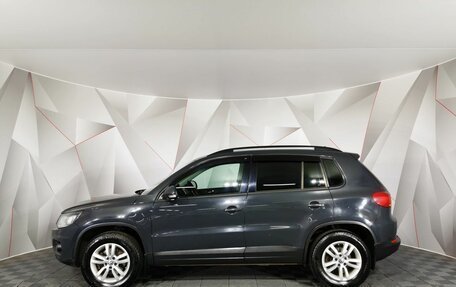 Volkswagen Tiguan I, 2016 год, 1 165 150 рублей, 5 фотография