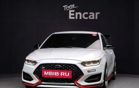Hyundai Veloster II, 2019 год, 1 290 007 рублей, 3 фотография