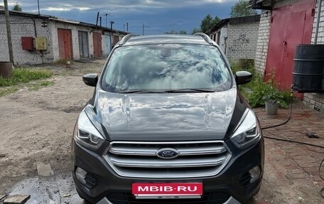 Ford Kuga III, 2017 год, 1 390 000 рублей, 14 фотография