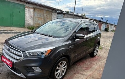 Ford Kuga III, 2017 год, 1 390 000 рублей, 1 фотография