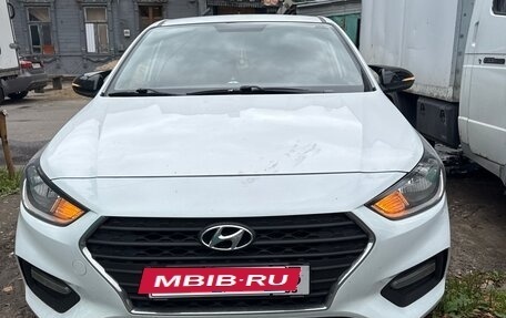 Hyundai Solaris II рестайлинг, 2019 год, 1 500 000 рублей, 2 фотография