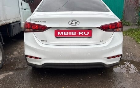 Hyundai Solaris II рестайлинг, 2019 год, 1 500 000 рублей, 4 фотография