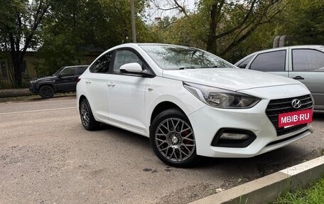 Hyundai Solaris II рестайлинг, 2019 год, 1 500 000 рублей, 5 фотография