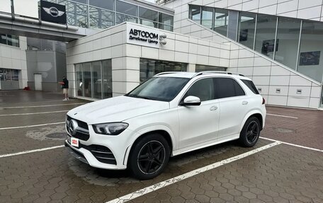 Mercedes-Benz GLE, 2021 год, 5 350 000 рублей, 3 фотография
