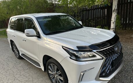 Lexus LX III, 2017 год, 7 495 000 рублей, 1 фотография