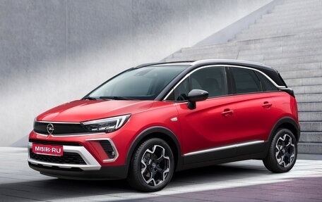 Opel Crossland X I, 2022 год, 1 650 000 рублей, 1 фотография
