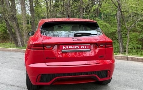 Jaguar E-Pace, 2020 год, 3 500 000 рублей, 3 фотография