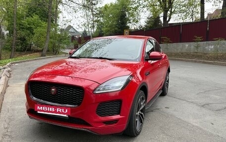Jaguar E-Pace, 2020 год, 3 500 000 рублей, 5 фотография