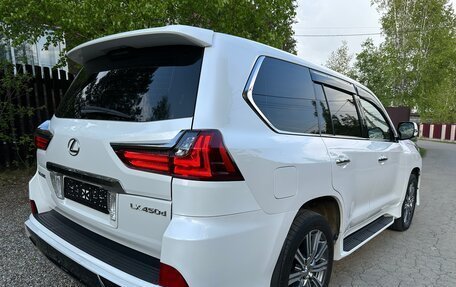 Lexus LX III, 2017 год, 7 495 000 рублей, 5 фотография