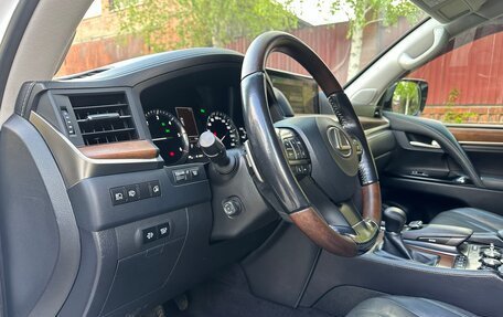 Lexus LX III, 2017 год, 7 495 000 рублей, 16 фотография